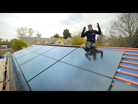 Installing an In Roof Solar Panel System