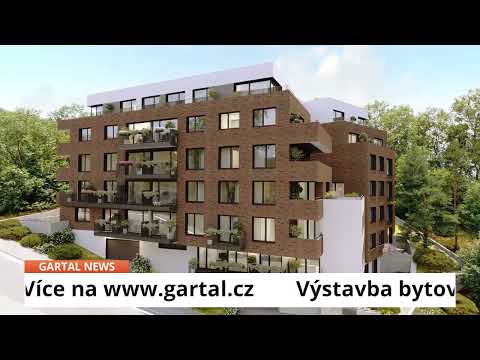 Nové byty Praha Smíchov. Bytový dům Pod Bertramkou. Developer GARTAL
