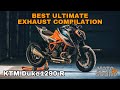 KTM Super Duke 1290 R Best Ultimate Exhaust Sound Compilation