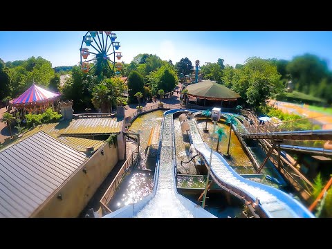 Jungle River - Onride POV - Drievliet Familiepark 2023 | Wildwasserbahn