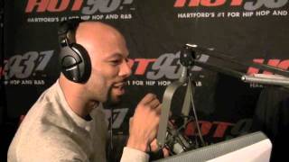 Common talks Women w/ Hot 93.7 Morning Crew
