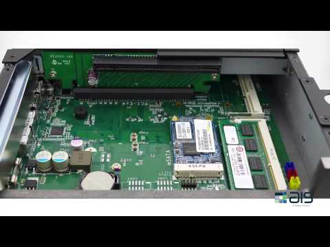 Modular Embedded PC based HMI Panel Systems