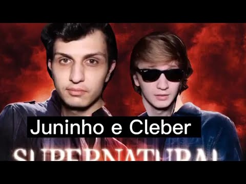 Komi-san e nagatoto-san reagindo a Juninho e Cleber (parte 4) do (Gusta Show)