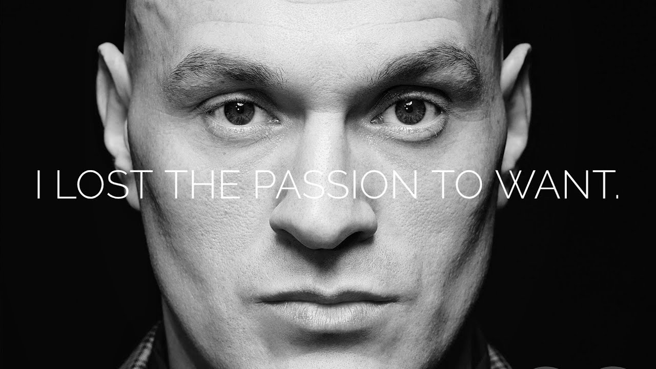 Depression to heavyweight champion | Tyson Fury | Motivation