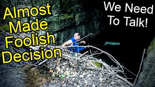 There's Something Down There...! ABANDONED RAILROAD Discovery 