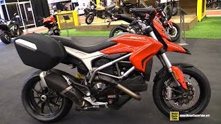 2015 Ducati Hyperstrada 821- Walkaround - 2015 Salon Moto de Montreal