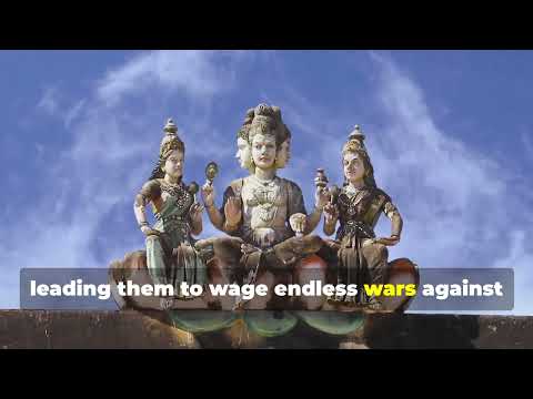 The Six Realms of Buddhist cosmology  🌌✨Heaven to Hell.