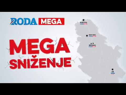 Roda mega sniženja od 11.-12.02.2017.