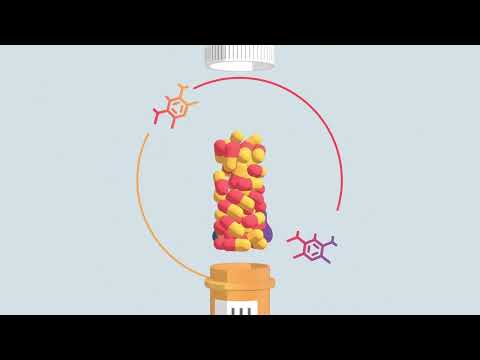 Style sample: Metabolon Microbiome animation
