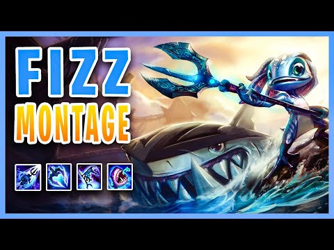 SEASON 11 FIZZ MONTAGE||Best Plays, Pentakills and Outplays✅✅✅