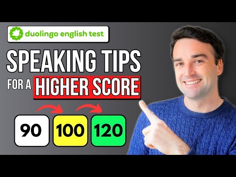 DET Speaking: How to Answer Any Topic Without Panic