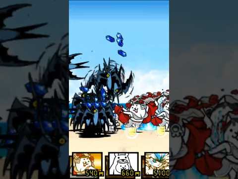 超大量ツバサターン VS. ネコエキゾチック！【にゃんこ大戦争】#battlecats