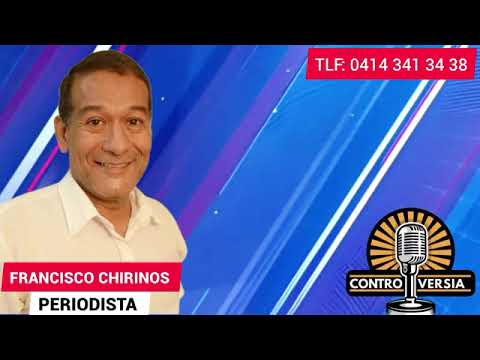 CONTROVERSIA CON EL PERIODISTA FRANCISCO CHIRINOS.9/09/2026#Falcón#PuertoCabello#Carabobo#SanJuan
