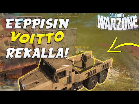 Eeppisin VOITTO Koskaan REKALLA! - CoD Warzone Suomi