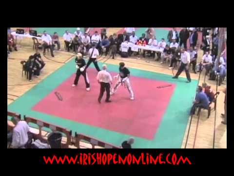 Morten Spissøy v Domenico De Marco Irish Open 2009