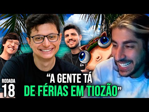 REAGINDO AO BRONZIOCRE: CBLOL DA ZUEIRA RODADA 18 | React