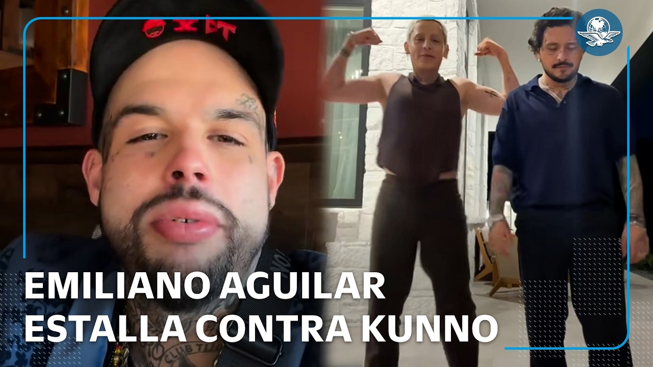 Emiliano Aguilar se lanza contra Kunno y salpica a Nodal