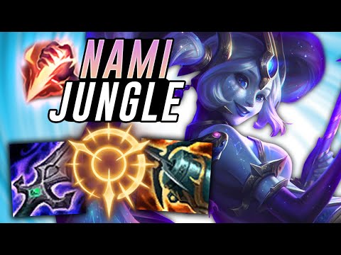 AD NAMI JUNGLE IS STRONGER THAN YOU THINK! Off Meta Monday - League of Legends