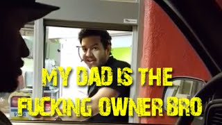 Del Taco Drive Thru Manager - Instant Karma / Instant Justice - Fired after being rude to customers video