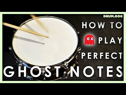 How to Play Better Ghost Notes for More Dynamic Grooves! | Drum Dog