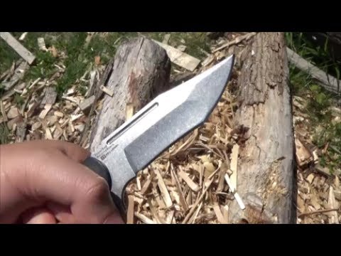 Mikkel Willumsen Superbad Fixed Blade Knife Review, Kizer Video