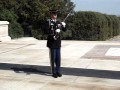 Tomb of the unknown - soldier yelling at laughing ...