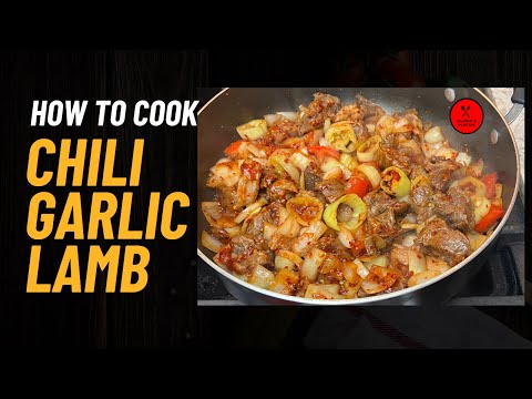 Mouthwatering Garlic Chili Lamb Sri Lankan Style