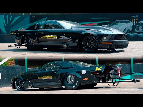 Construiu o MUSTANG de ARRANCADA mais LOUCO do MUNDO veio acelerar no SPID vocês não vão acreditar 🤯
