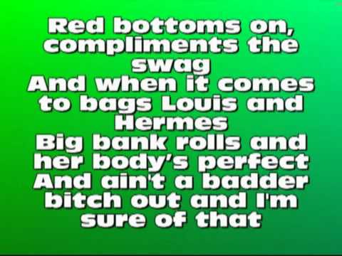 Rich Bitch (Lyrics) - Trina ft. Nisha & Veronica V