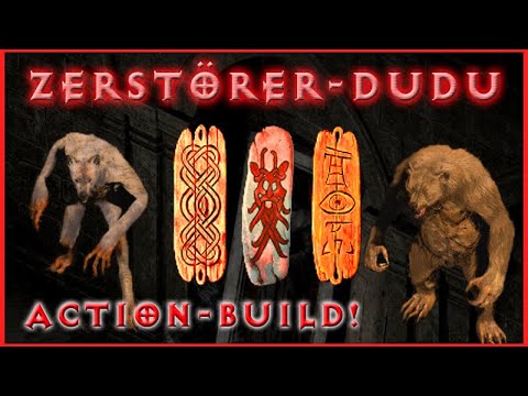 The Destruction Druid - Wolf and Bear! [Diablo 2 Resurrected Character Guide]