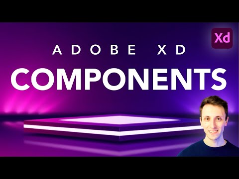 Component States in Adobe XD (Tutorial): Hover + Micro Interactions