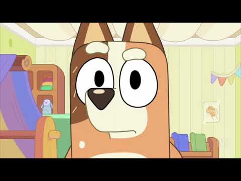 Bluey | Chilli Death Stares