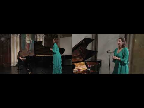 Richard Strauss - Mädchenblumen, II. Mohnblumen (Vassia Alati - Zsófia Faragó) - Rehearsal