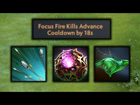 broken talent unlimited focus fire