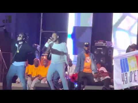 Fuego(live) Fellow ft smock bomaye ft naka lylo ft tyygger bitch ft mc barakay. #fellow  #43d’etat