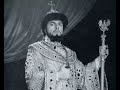 Boris Christoff - Prayer and farewell from Boris Godunov (1956)