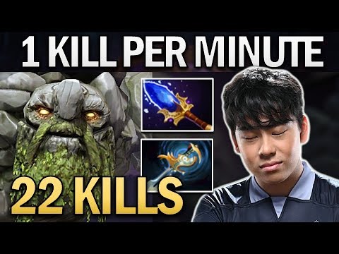 OG.ANA TINY - 1 KILL PER MINUTE - DOTA 2 GAMEPLAY