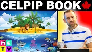 CELPIP Speaking Book - NEW!