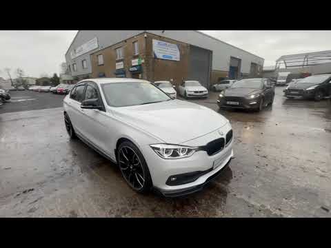 2017 BMW 320D SE 4DR AUTO FULLY LOADED WITH EXTRAS - Image 2