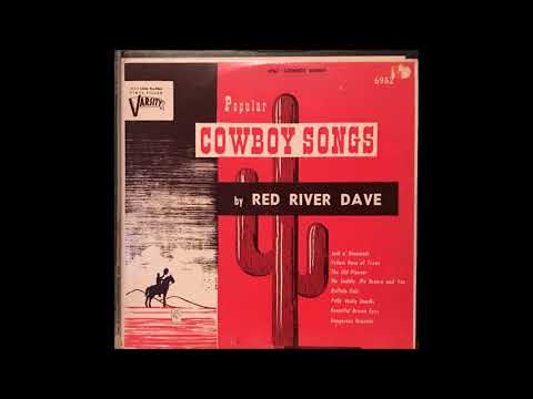 Red River Dave ‎– Popular Cowboy Songs