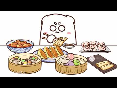 Bunbogy Mukbang | Dumplings, Dim Sum, Crispy Ram vs Shrimp Dumplings | Food ASMR