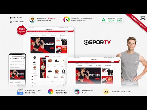 How to Install Prestashop Sporty [Responsive Prestashop 1.7 Template] - JHPTemplate
