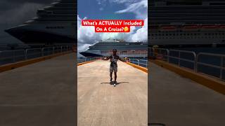What’s Actually Included On A Cruise?🤔