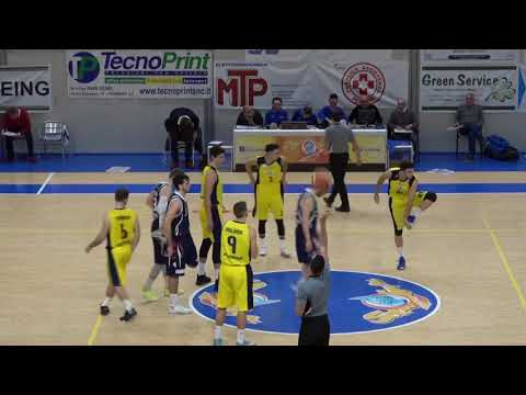 LNP Serie B 17 18 Girone A   Basket Golfo Piombino vs Montecatiniterme Basketball