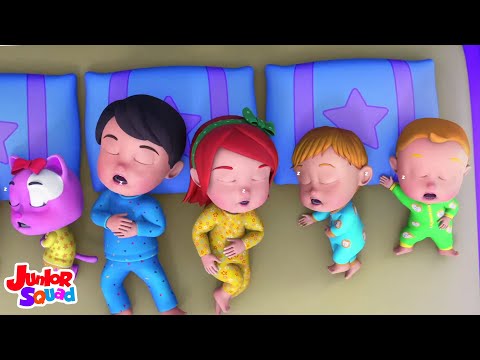 Dieci a letto + Di più video di apprendimento dei numeri per bambini