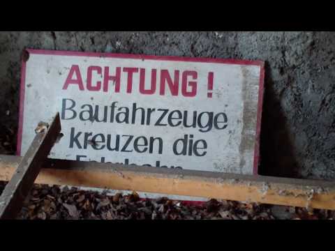 LOST PLACES | URBEX #2 Die verlassene DDR Baubaracke