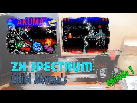 ZX Spectrum -=Chibi Akumas Episode 1: Invasion!=-