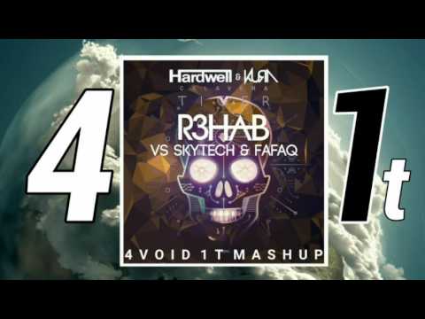 R3hab vs Skytech & Fafaq vs Hardwell & KURA - Tiger Calavera (4void 1t Mashup)