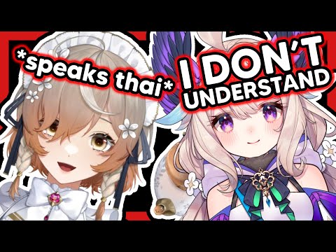 Klara's thai caught Enna offguard 【NIJISANJI EN】