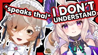 Klara's thai caught Enna offguard 【NIJISANJI EN】